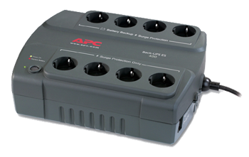 Источник Бесперебойного Питания APC Back-UPS ES 400VA 230V Russian