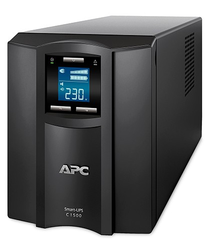 Источник Бесперебойного Питания APC Smart-UPS C 1500VA LCD 230V